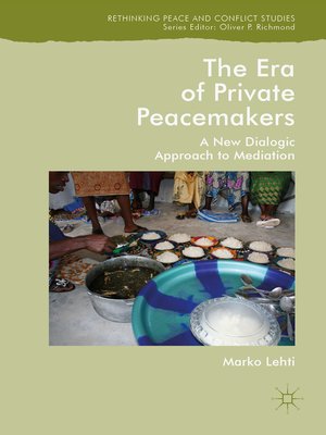 cover image of The Era of Private Peacemakers
